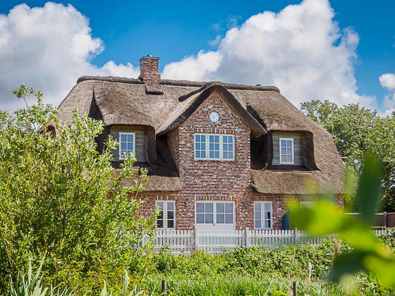 Das Ferienhaus Hermine auf Pellworm